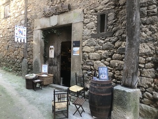 La Bodega Medieval cellar