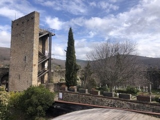 Castle of San Martín del Castañar