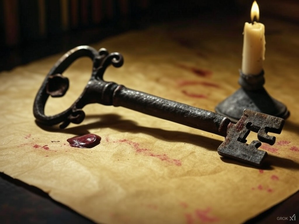 Mystery Game clue in San Martín del Castañar