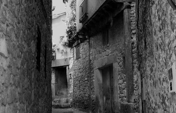 San Martín del Castañar village