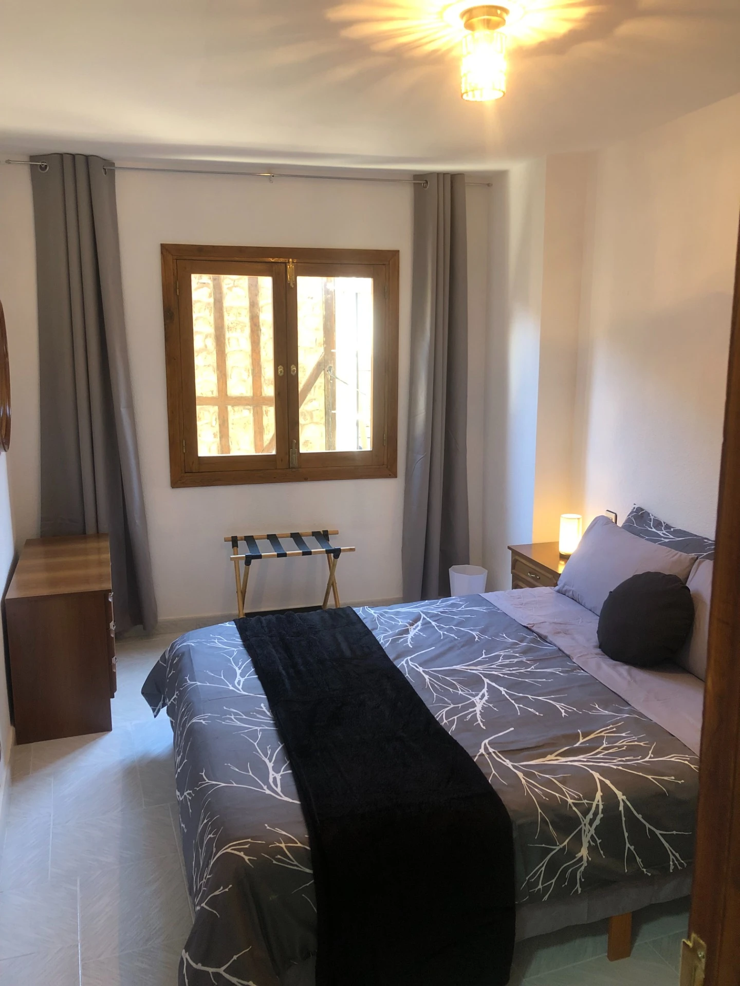 Habitación 2 de la primera planta, Casa Rural Los Nietos de Pura