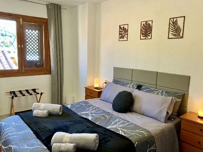 Habitación 2 de la segunda planta, Casa Rural Los Nietos de Pura