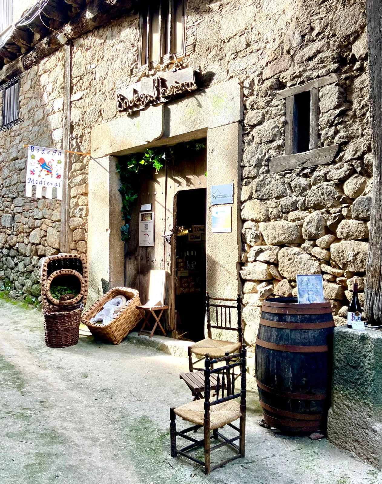La Bodega Medieval, San Martín del Castañar