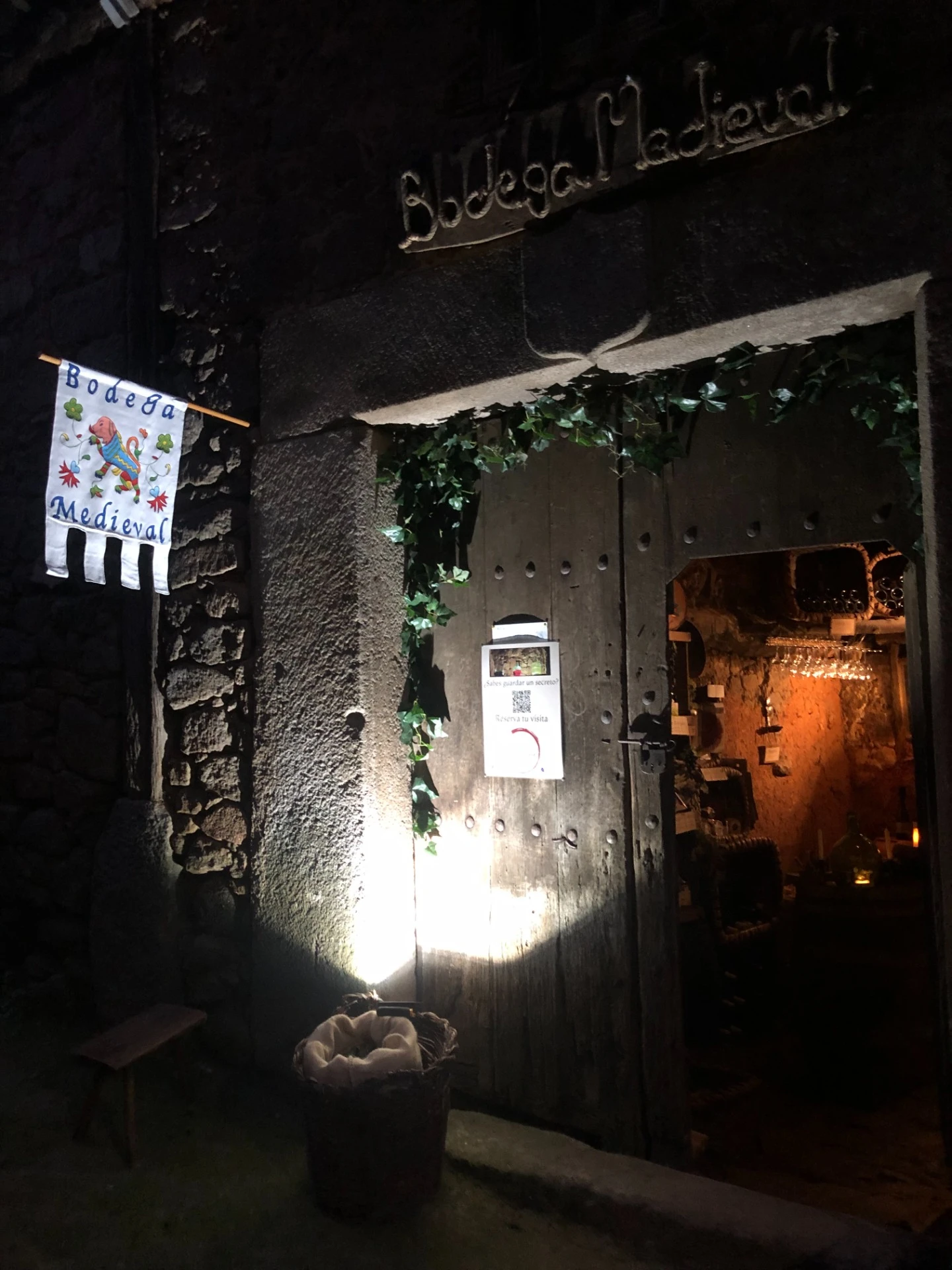 Cueva de la Bodega Medieval