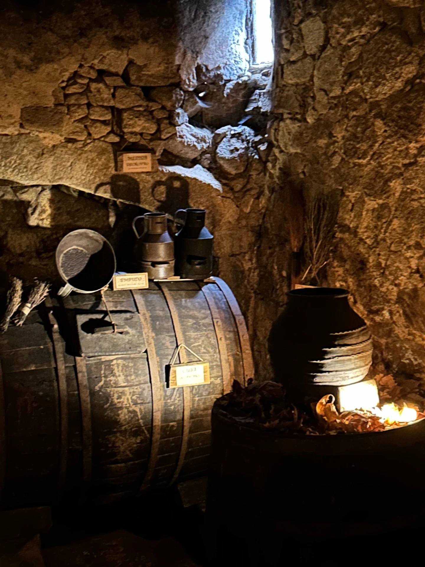 Vino de la Bodega Medieval