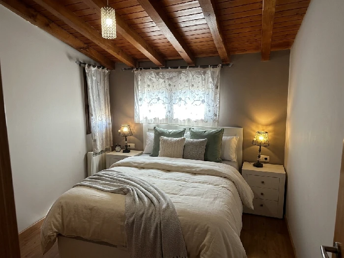 Double bedroom of The Astronomer's Attic